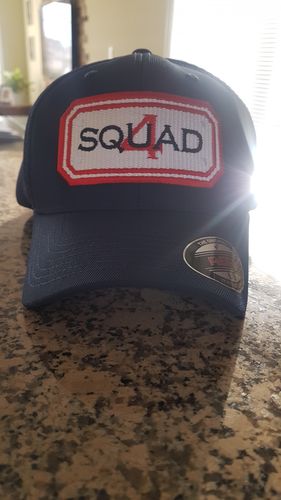 Customer photo review of Hose Hat - Navy