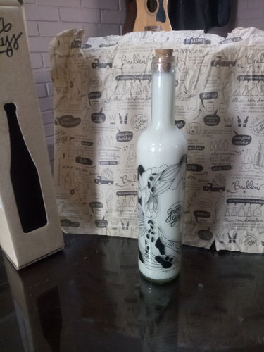Customer photo review of Botella Daf and Craft negra