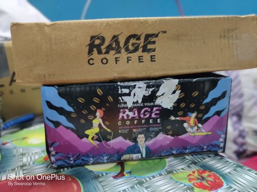 Customer photo review of World's Favourite Flavoured Instant Coffee