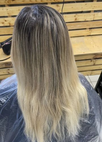 Customer photo review of India’s Secret Ancient Ayurvedic Hair Follicle Elixir (3 sizes)