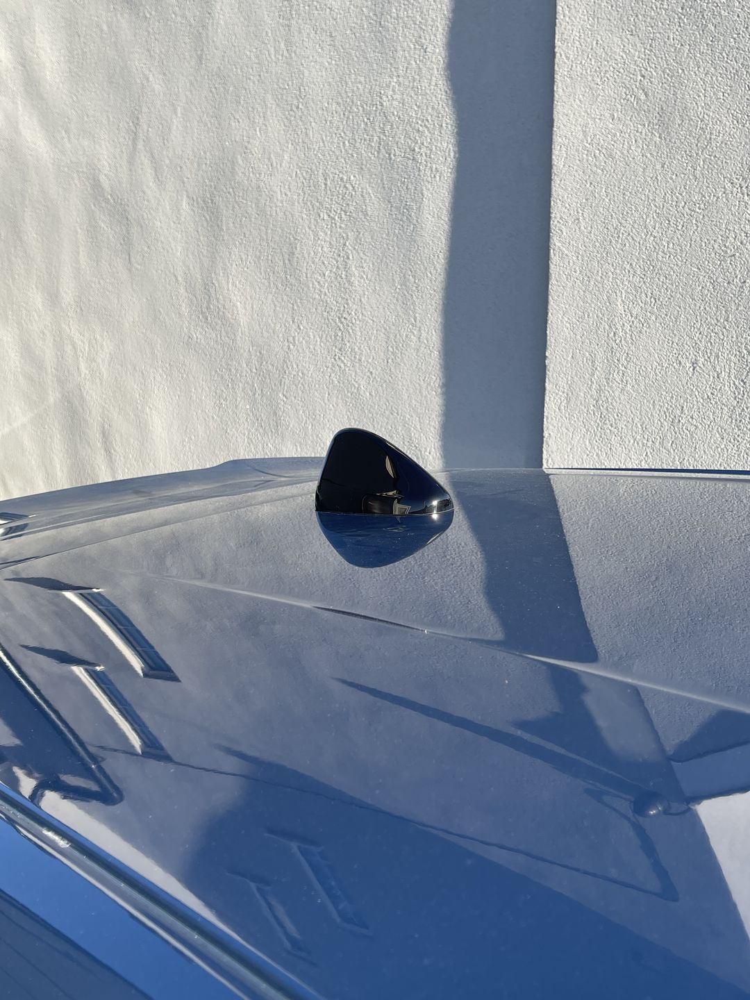 Customer photo review of Proform New 'Shark Fin' Aerial - Mk8 Ford Fiesta / Mk2 Puma
