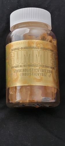 Customer photo review of Sea Moss Gummies: 3 Month Supply