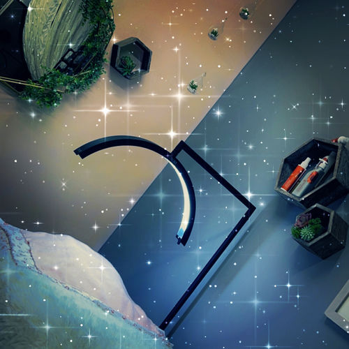 Customer photo review of CosmoGlo Original Light Bundle + Phone Clip