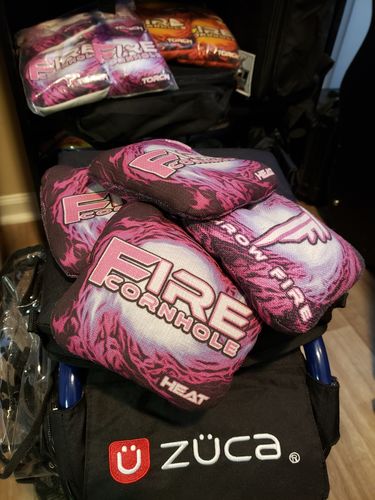 Customer photo review of Fire Heat - Set of 4