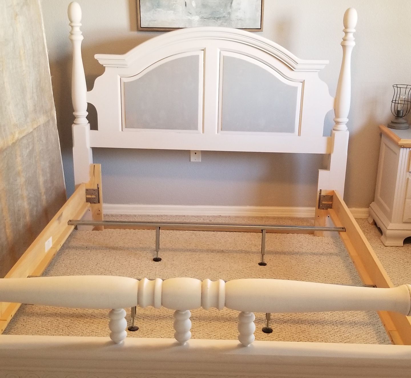Customer photo review of Spa White - One Step Paint