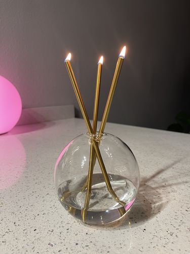 Customer photo review of Gold Neva Set