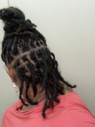Customer photo review of Starter Locs Detox & Style Kit