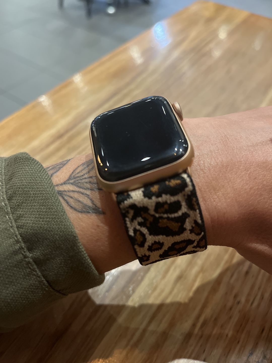 Customer photo review of Straton Stretchy Nylon Band (8 Colours)