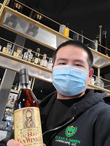 Customer photo review of Julian’s Whiskey