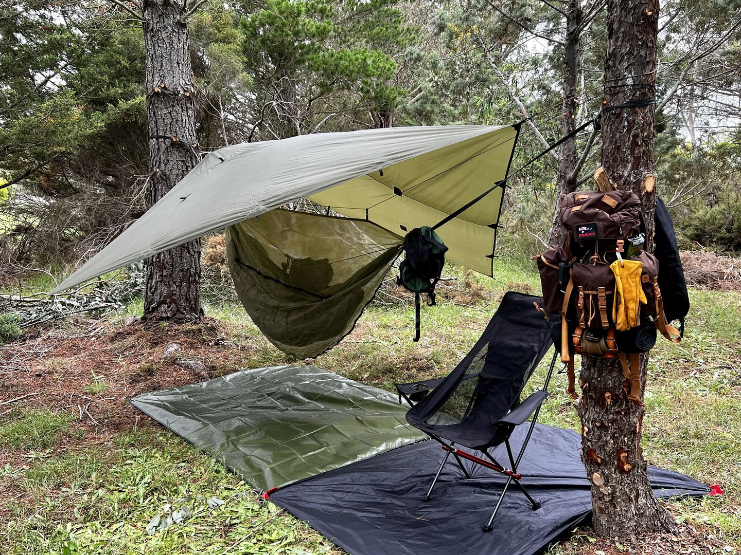 Customer photo review of Ultralight Underquilt