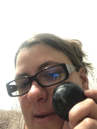 Customer photo review of Jabón de cara natural (90gr)