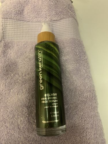 Customer photo review of ELMW – Sérum à l'acide hyaluronique pour le Visage Sans Parfum