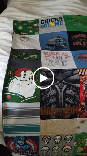 Customer video review of Baby Blanket