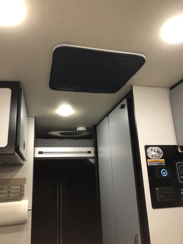 Customer photo review of Roof Vent Fan Insulated Cover