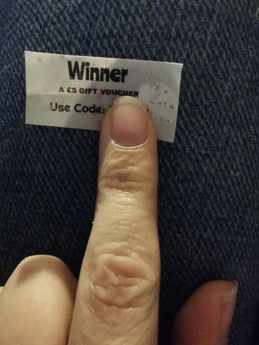 Customer photo review of La Vie Mystery Bath Bomb