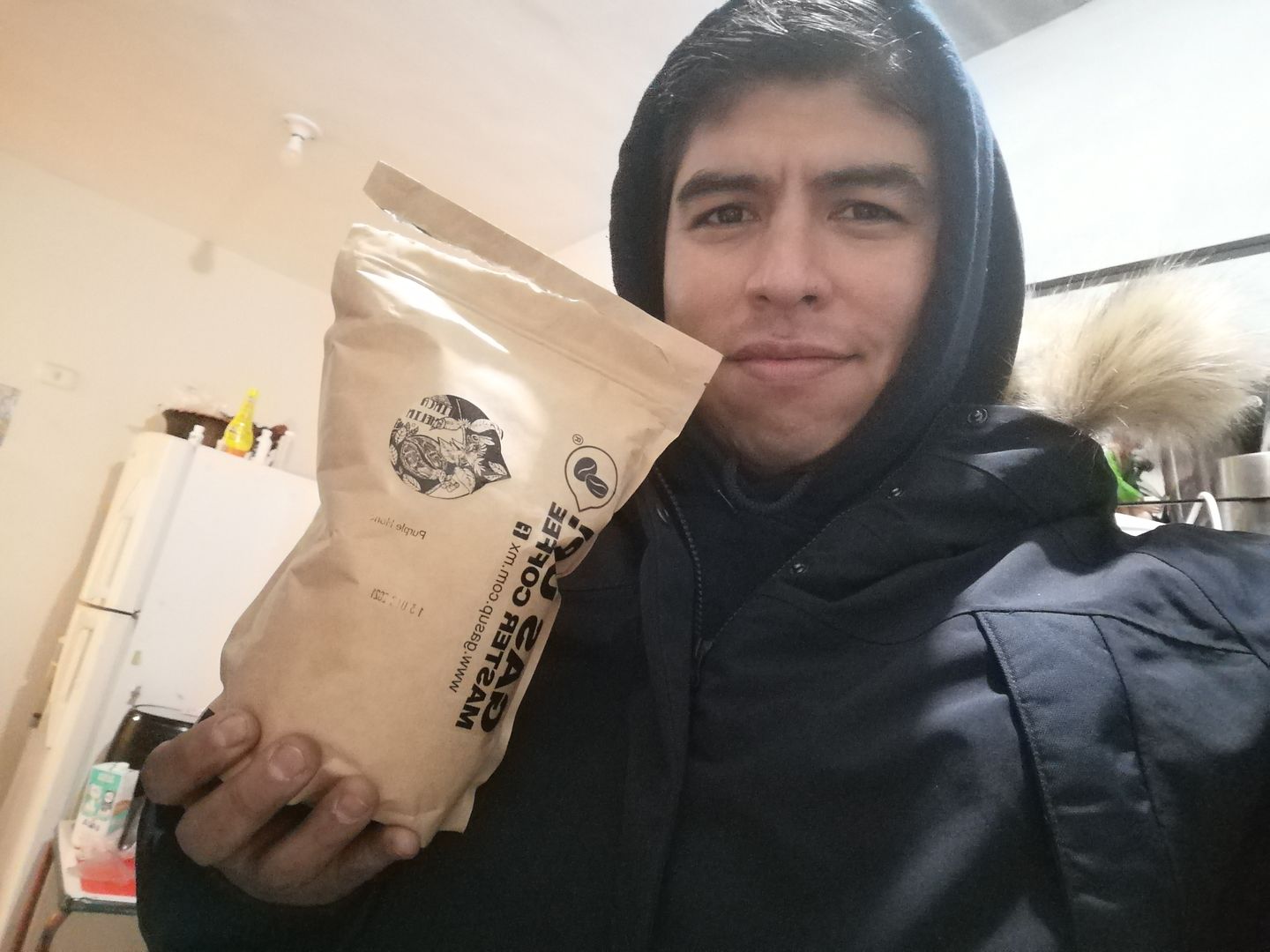 Customer photo review of Café de Oaxaca, Finca Chelín