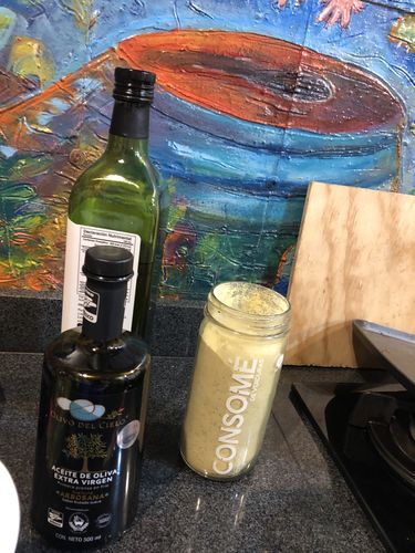 Customer photo review of Consomé de verduras