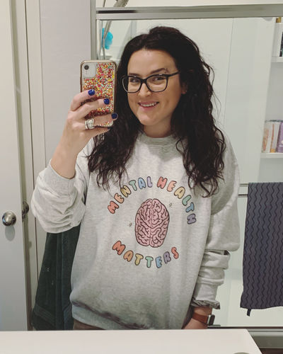 Customer photo review of Mental Health Matters (Brain)