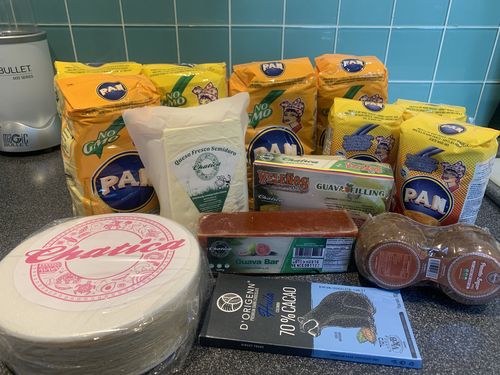 Customer photo review of Harina PAN Corn Flour - Sweet 500g