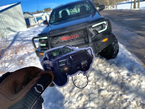 Customer photo review of One Custom Air Freshener