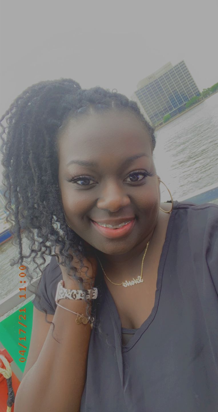 Customer photo review of Personalized Name Necklace