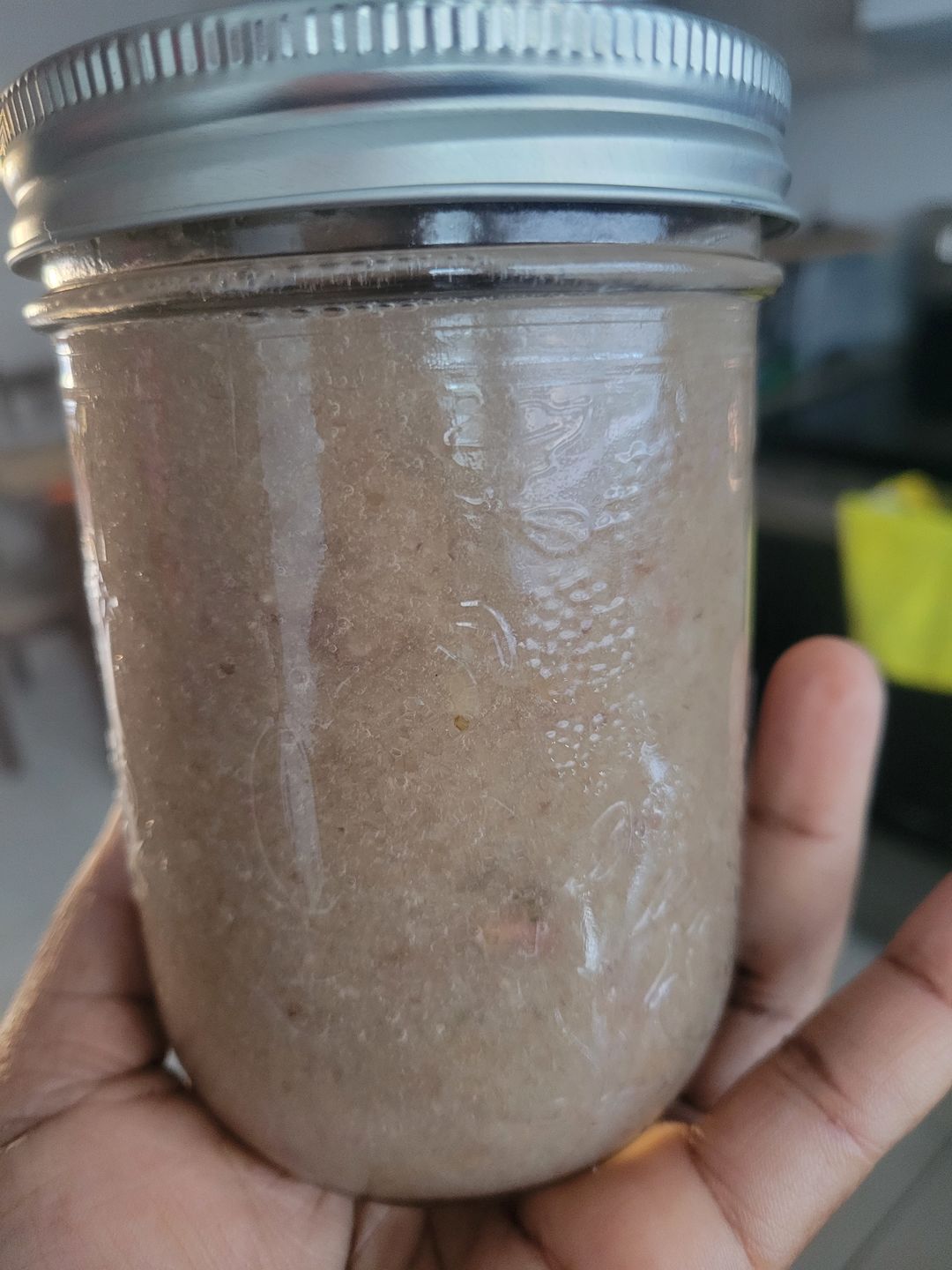 Customer photo review of Jamaican Purple Sea Moss