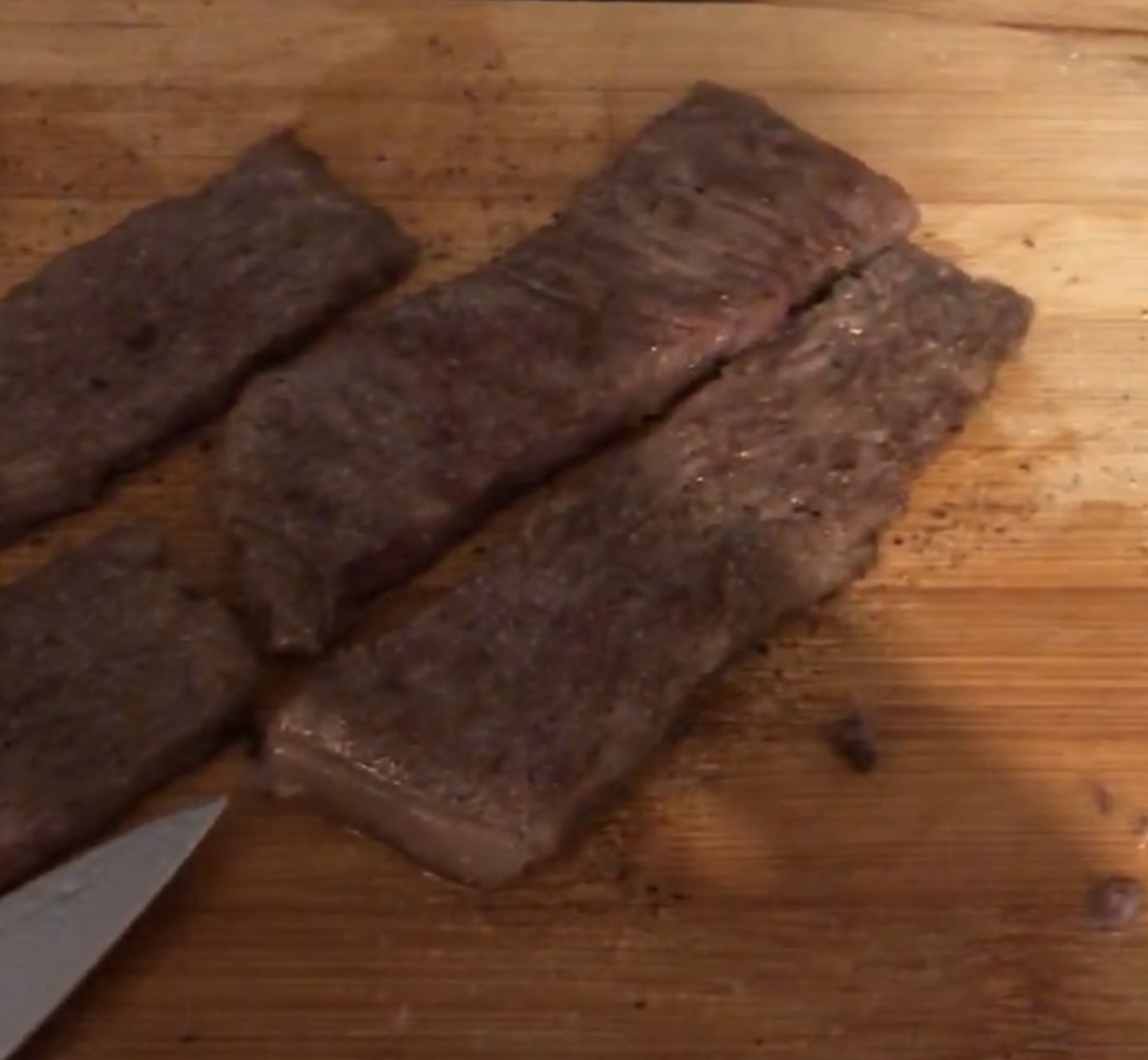 Customer photo review of Boeuf Wagyu Japonais A5 Faux-filet | 279.00 €/kg