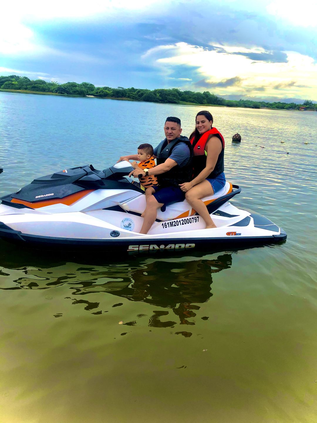 Customer photo review of Colete Salva-Vidas Homologado N1