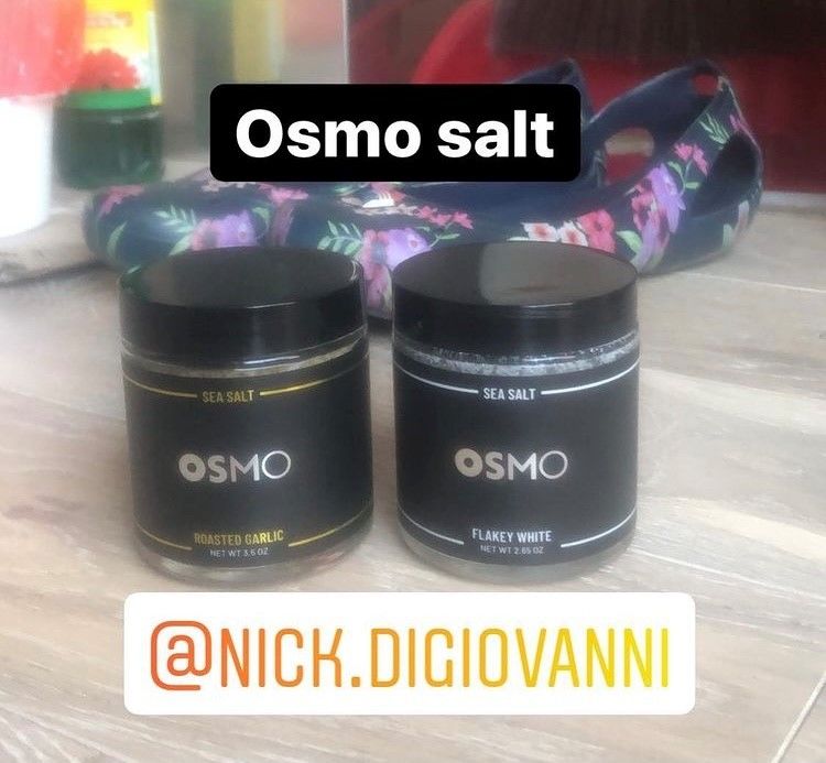 Customer photo review of Flakey White Sea Salt | Chef Collection