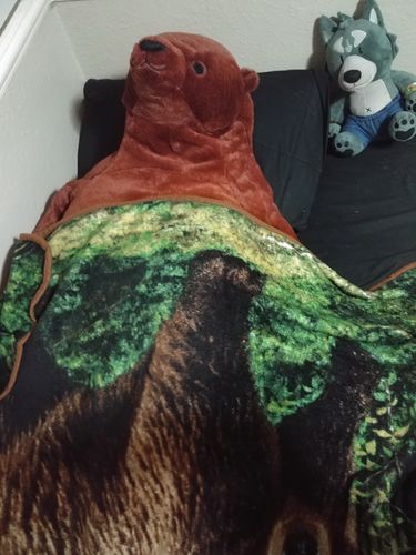 Customer photo review of SKOGGY BEAR