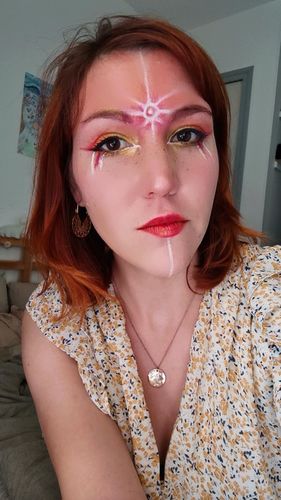 Customer photo review of Wiederverwendbare Abschminkpads