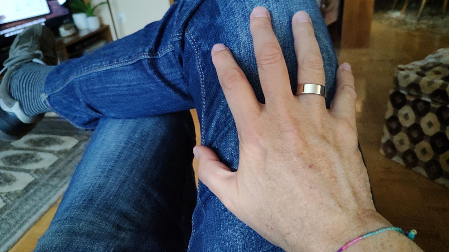 Customer photo review of CHROME SILVER.