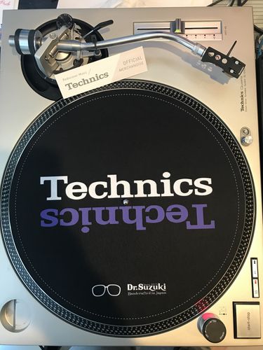 Customer photo review of PREORDER Dr. Suzuki x Technics 12" Mix Edition Slipmat Pair (Ships Week of 12/20)