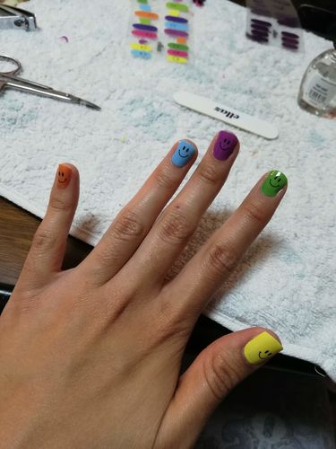 Customer photo review of Smileys