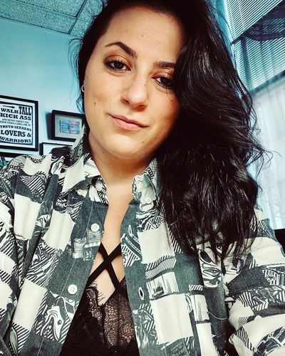 Customer photo review of Beetlejuice "Maitland" – BorlandFlex™ Long Sleeve Flannel