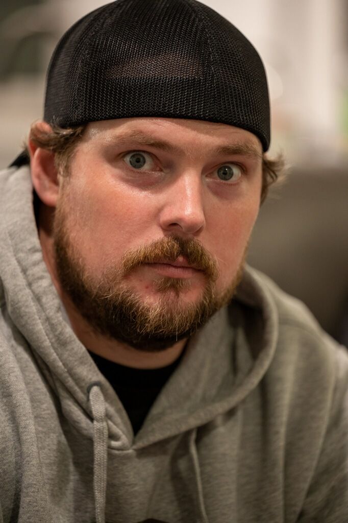 Customer photo review of Richardson 110 Fitted Patch Hat