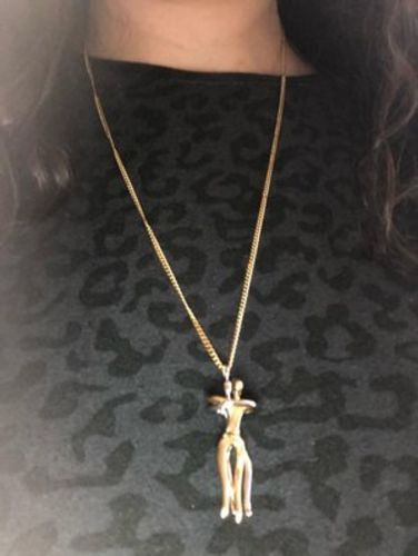 Customer photo review of The Hug Necklace™