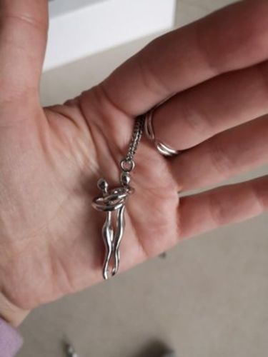 Customer photo review of The Hug Necklace™