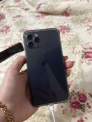 Customer photo review of Transparent Camera Protection iPhone Case