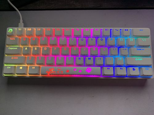 Customer photo review of Ghost K1 - Wireless Keyboard