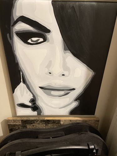 Customer photo review of Iconic Painting #16