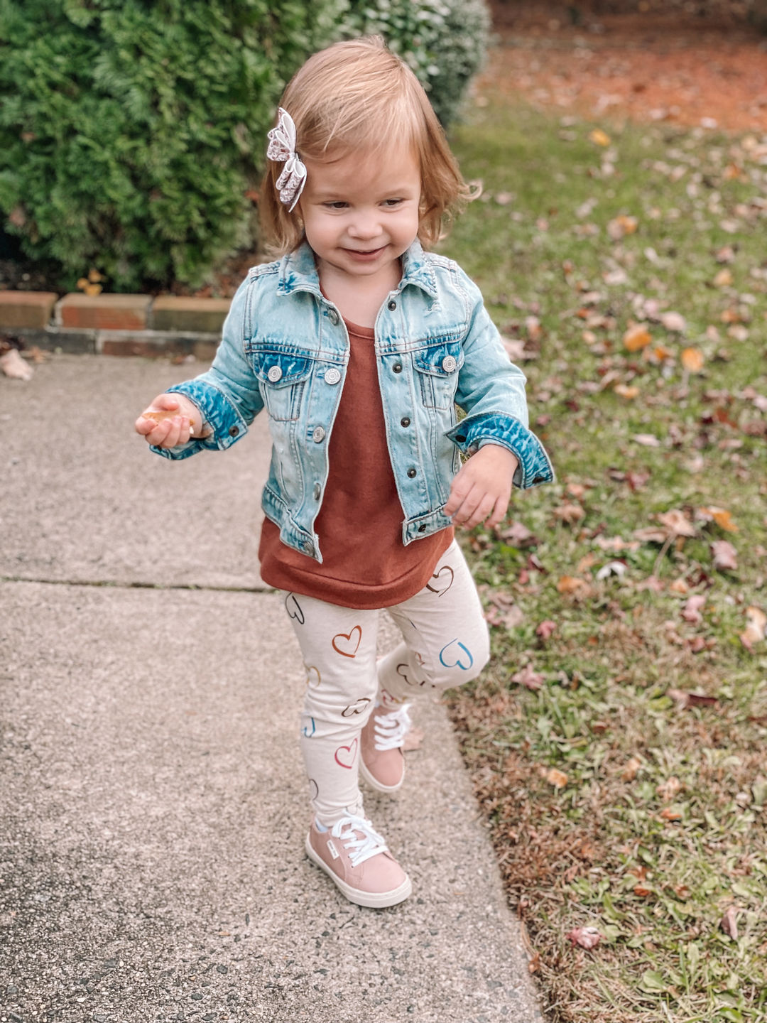 Customer photo review of Blush - Low Top Sneakers