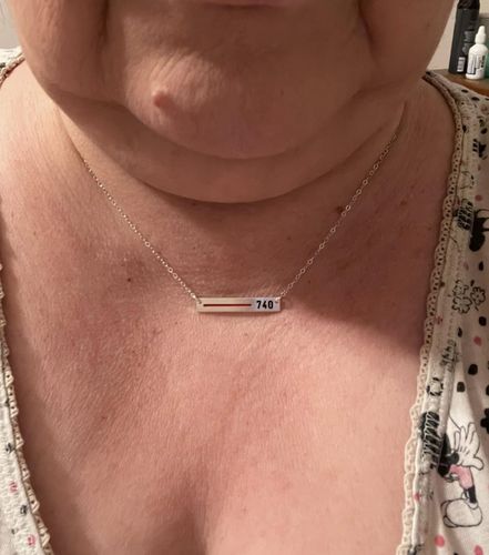 Luxury Necklace Hero Support HQ Im a Proud Dispatcher Son Cross Luxury Necklace Hero Support HQ Im a Proud Dispatcher Son Cross