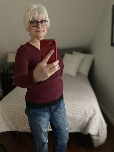 Customer photo review of Kancan Utility Straight Leg Jean