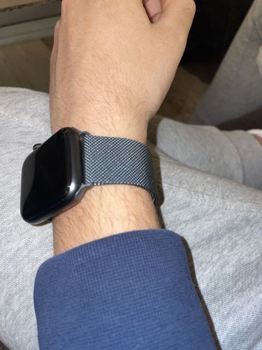 apple watch strap space grey