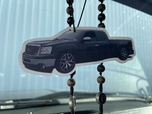 Customer photo review of One Custom Air Freshener