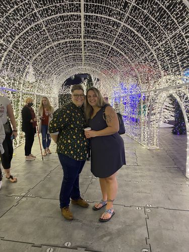 Customer photo review of Shark Week "Whale Shark" – KUNUFLEX Short Sleeve Shirt