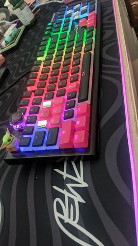 Customer photo review of Ghost P1 - Mousepad PewDiePie Edition XL