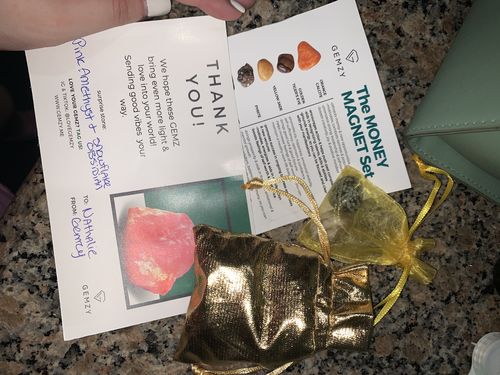Customer photo review of The MONEY MAGNET Set