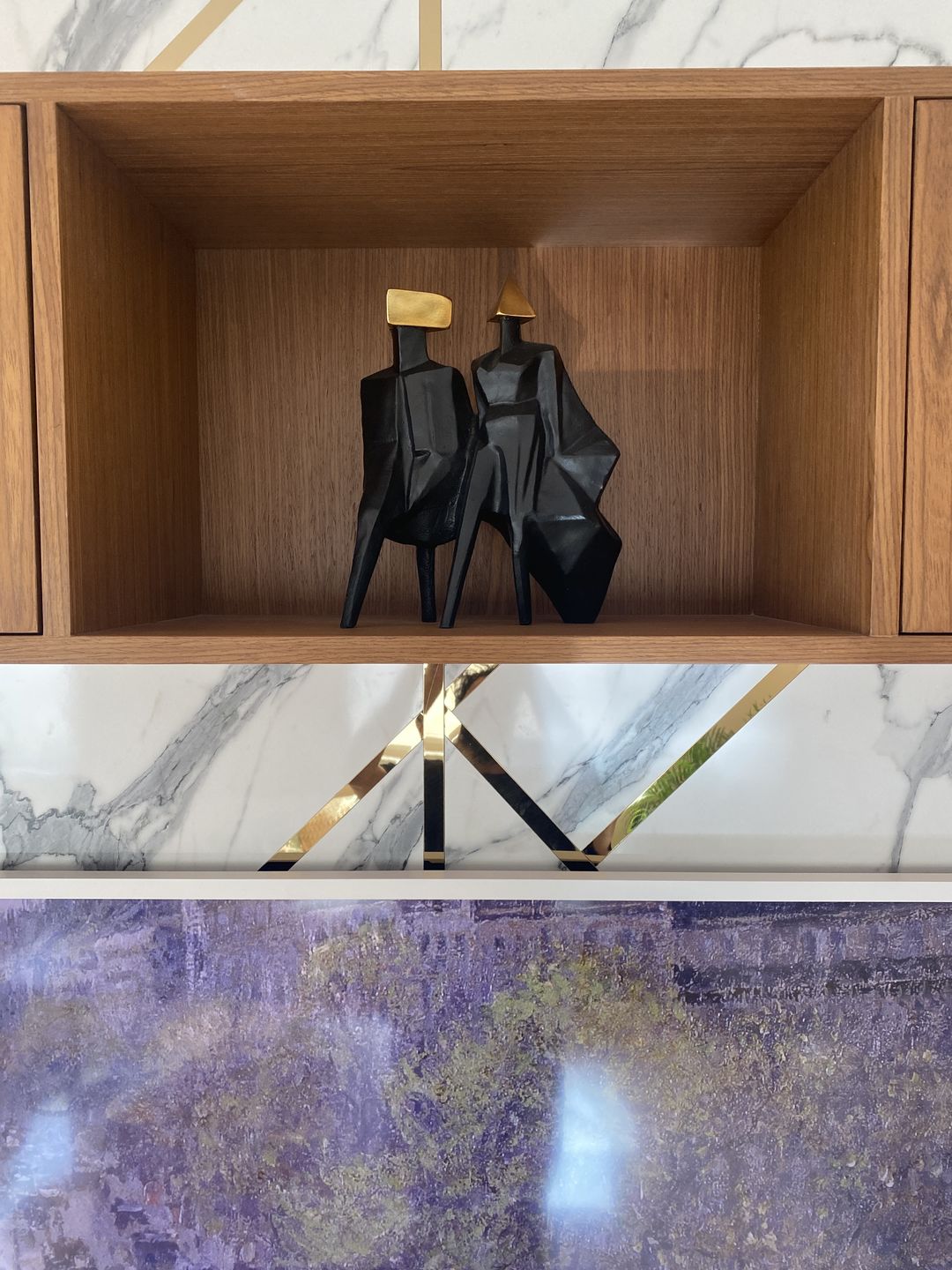 Customer photo review of Golden Block Figure Decoration-A Fa-Sz2015A